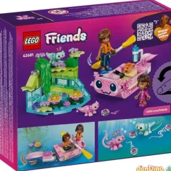 Aventuras en el barco ajolote lego friends - 95 pzas.