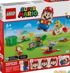 Aventuras interactivas mario lego super mario