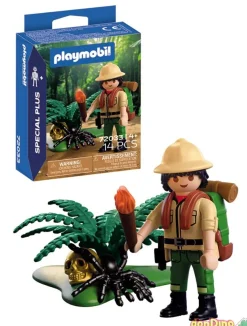 Aventurero playmobil
