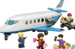 Avion de pasajeros lego city 118 pzas.