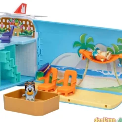 Avion 3 en 1 bluey 70 cm. - +25 sonidos y frases