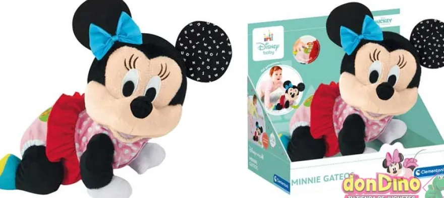 Baby minnie gateos