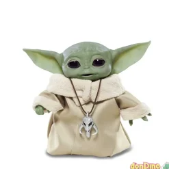 Baby yoda star wars ed.animatronica c/sonido y movimiento