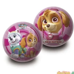 Balon 230 mm patrulla canina rosa