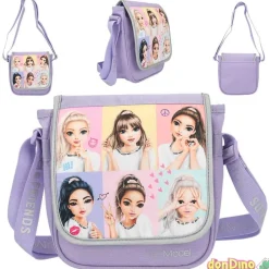 Bandolera pequela snap top model