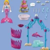 Banquete de boda bajo el mar playmobil