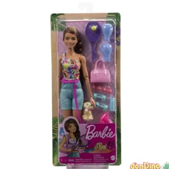 Barbie bienestar aire libre