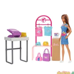 Barbie boutique diseña y vende