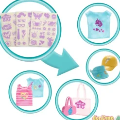 Barbie boutique diseña y vende