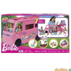 Barbie camper de ensueño +60 piezas