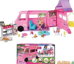 Barbie camper de ensueño +60 piezas