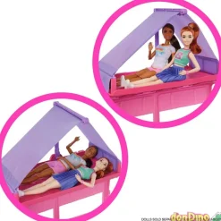 Barbie camper de ensueño +60 piezas