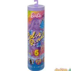 Barbie color reveal rainbow galaxy 6 sorpresas