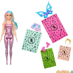 Barbie color reveal rainbow galaxy 6 sorpresas