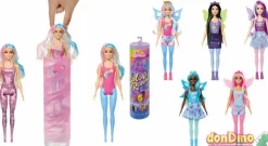 Barbie color reveal rainbow galaxy 6 sorpresas