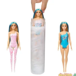 Barbie color reveal serie arcoiris 6 sorpresas - modelos aleatorios