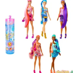 Barbie color reveal serie denim 6 sorpresas