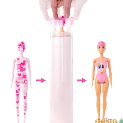 Barbie color reveal serie denim 6 sorpresas