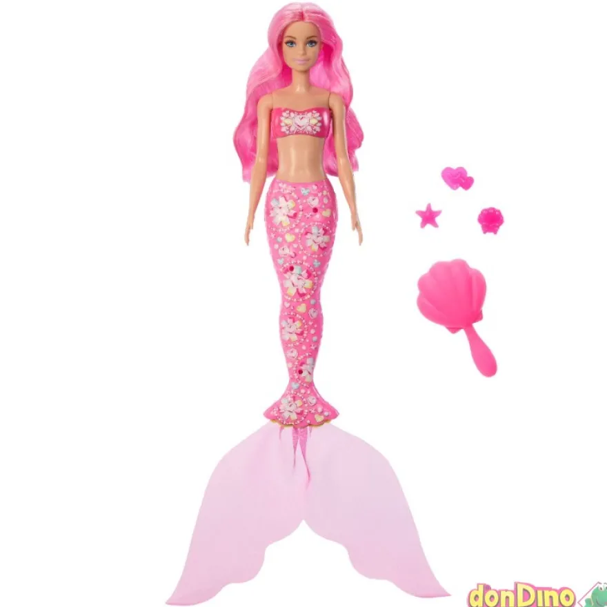Barbie color reveal sirenas 6 sorpresas - modelos aleatorios