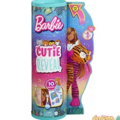 Barbie cutie reveal amigos jungla 10 sorpresas