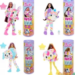Barbie cutie reveal sueños colores surtida - 10 sorpresas
