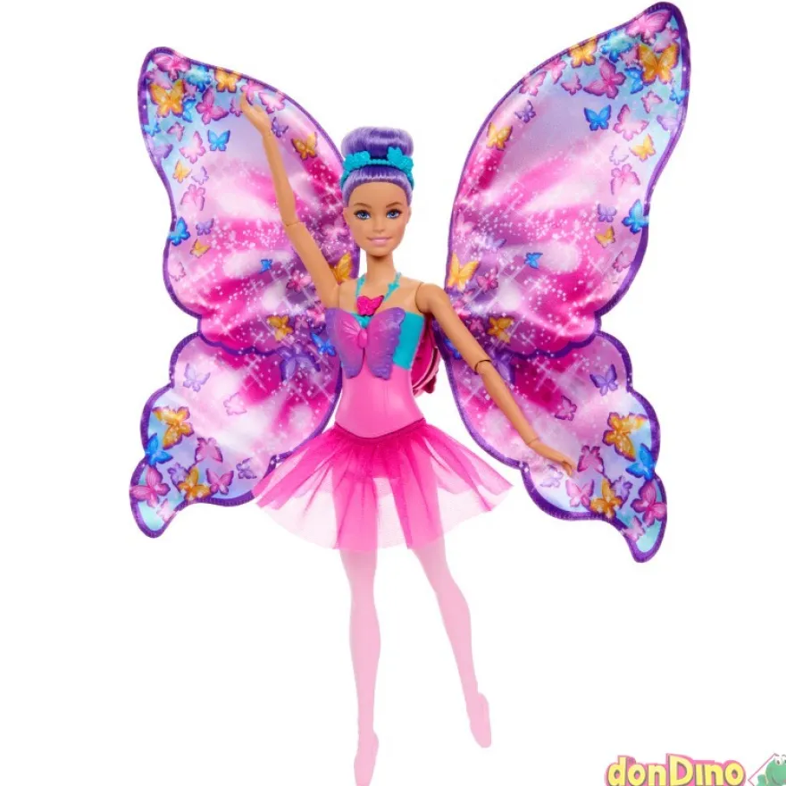 Barbie dance and flutter 2 en 1 mariposa y bailarina