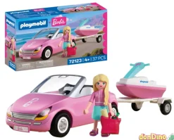 Barbie descapotable playmobil