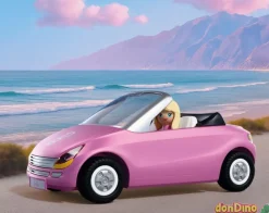 Barbie descapotable playmobil