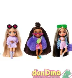 Barbie extra mini surtidas