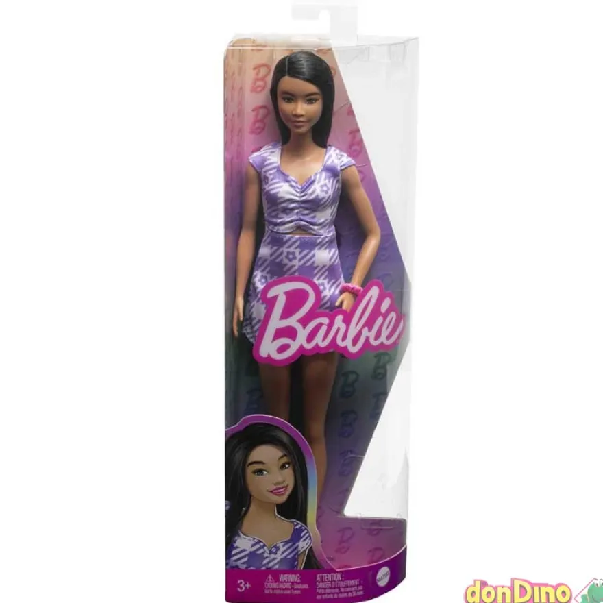 Barbie fashionista morena petite - nº 199