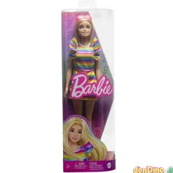 Barbie fashionista rubia nº 197 c/ortodoncia