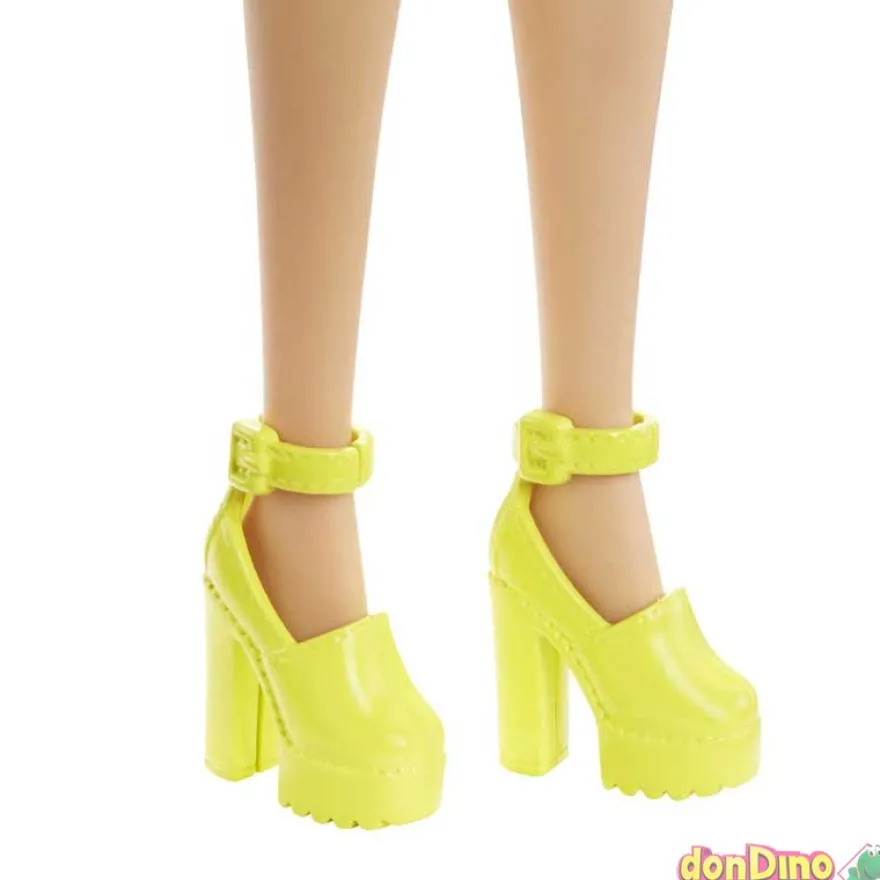 Barbie fashionista rubia nº 197 c/ortodoncia