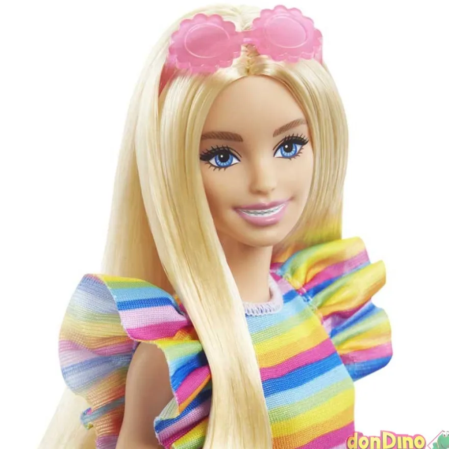 Barbie fashionista rubia nº 197 c/ortodoncia