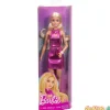Barbie fashionista vestido rosa met metalizado