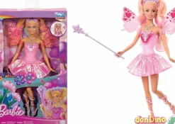 Barbie hada rosa color change