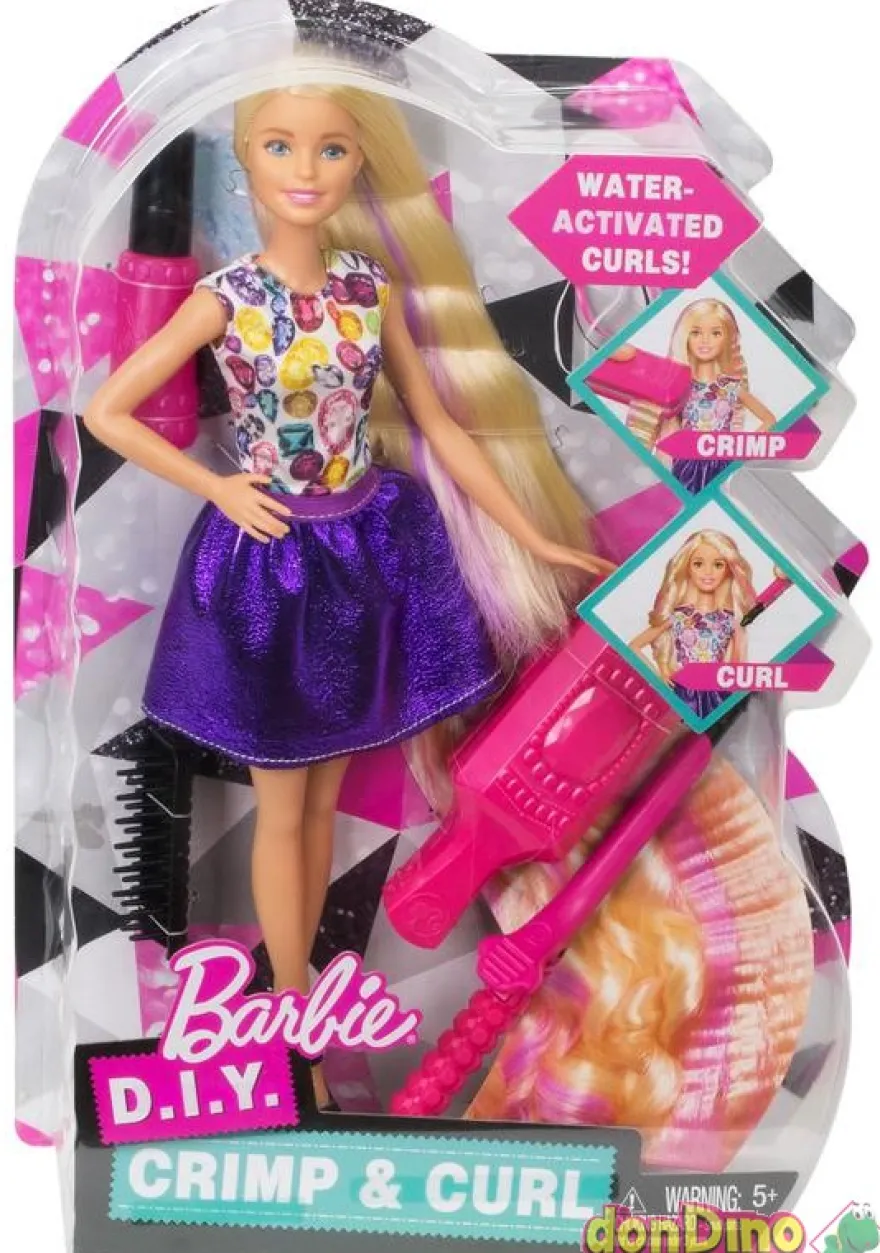 Barbie ondas y rizos