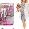 Barbie pediatra con bebe c/acces.