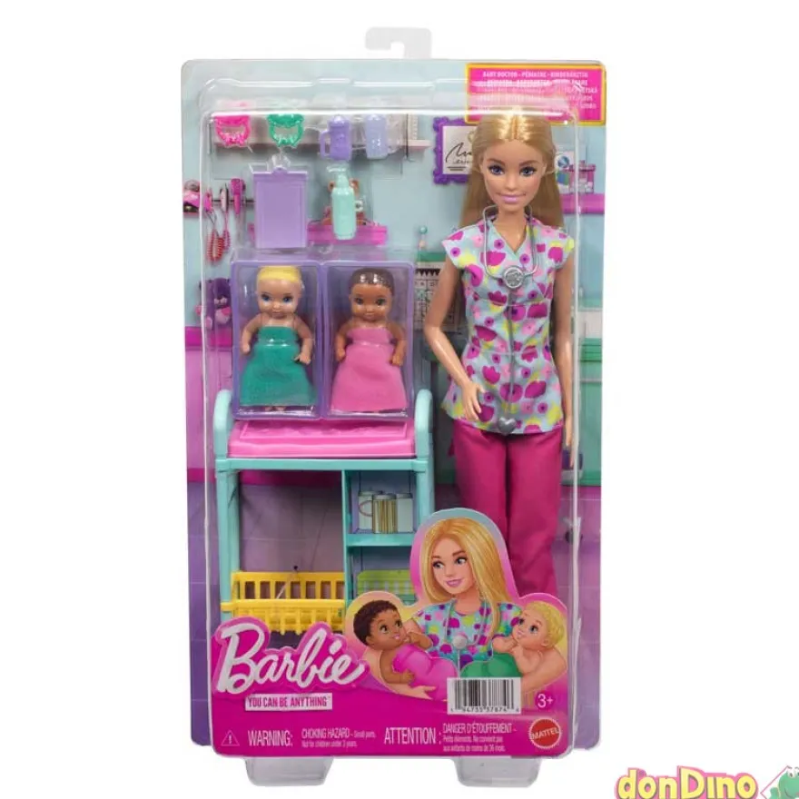 Barbie pediatra con complementos