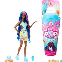 Barbie pop reveal serie frutas surt 8 sorpresas