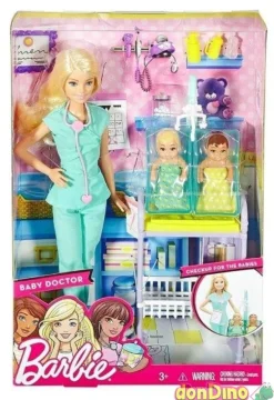 Barbie quiero ser... c/accesorios
