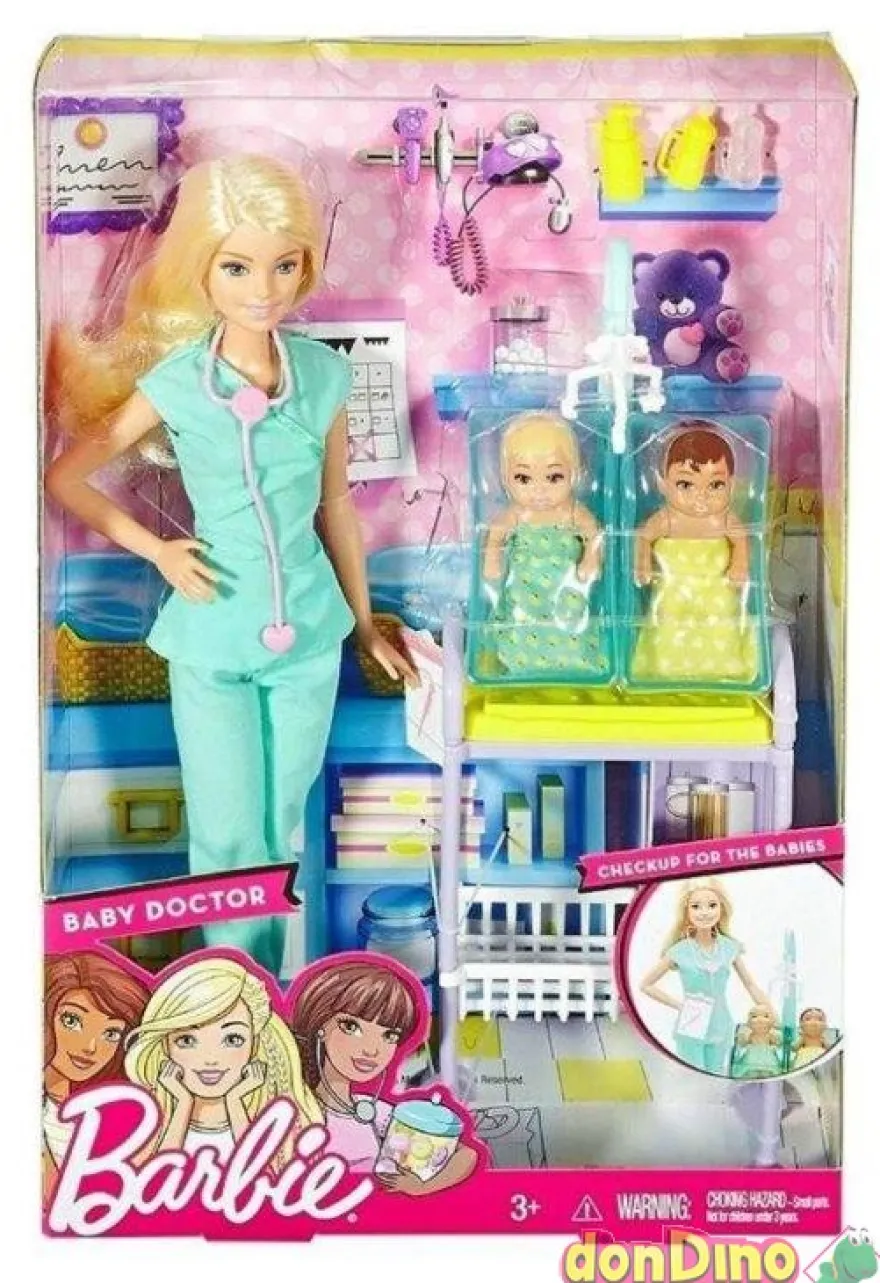Barbie quiero ser... c/accesorios