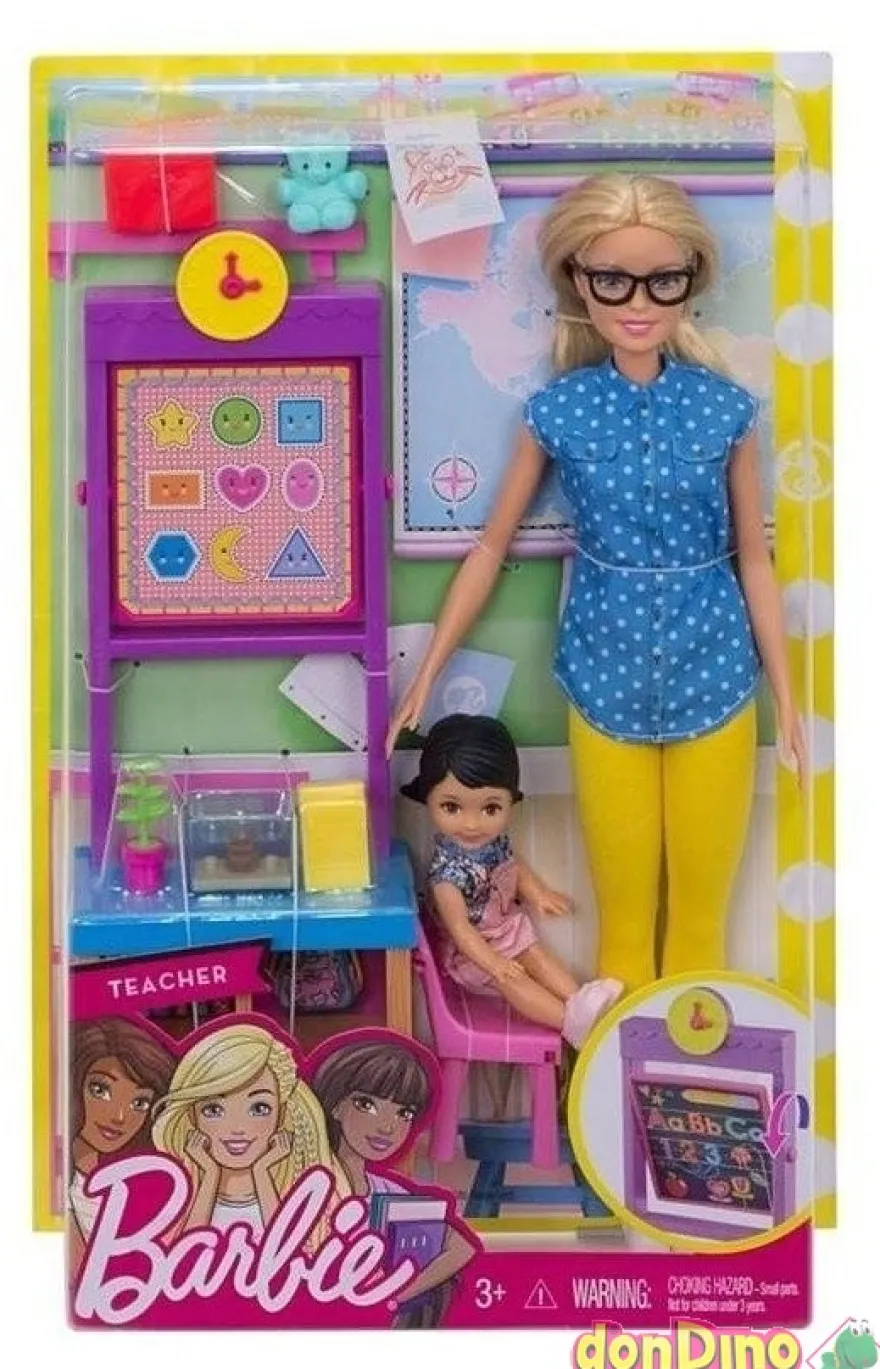 Barbie quiero ser... c/accesorios