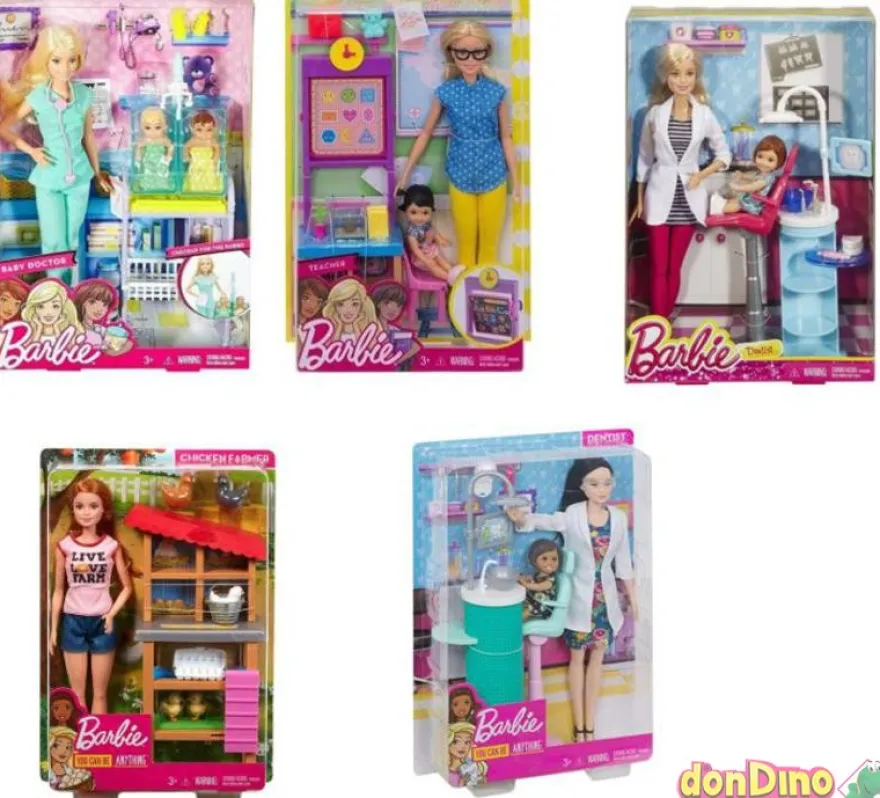 Barbie quiero ser... c/accesorios