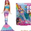Barbie sirena luces magicas dreamtopia