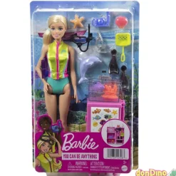 Barbie tu puedes ser biologa marina