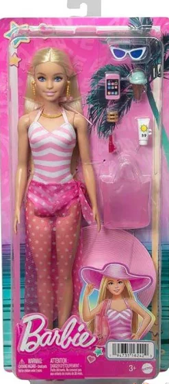 Barbie un dia en la playa
