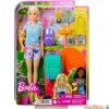 Barbie ¡vamos de camping! malibu c/accesorios