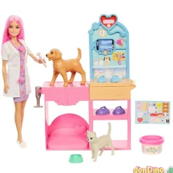 Barbie y su clinica veterinaria