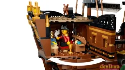 Barco pirata clasico lego creator 3 en 1 - 1074 pzas.