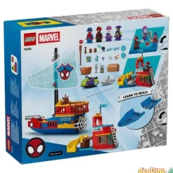 Barco pirata del equipo spidey lego